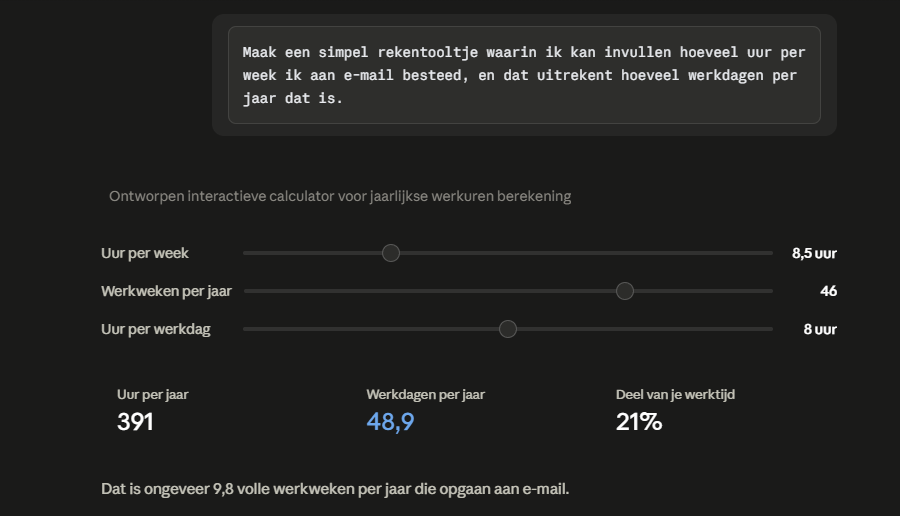 Claude Artifact uitgelegd